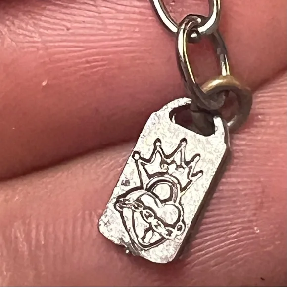 Bohemian Cowgirl Love Concho Silver Heart Pendant Necklace - Picture 11 of 15